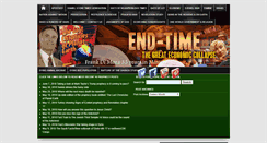 Desktop Screenshot of endtimesresearchministry.com